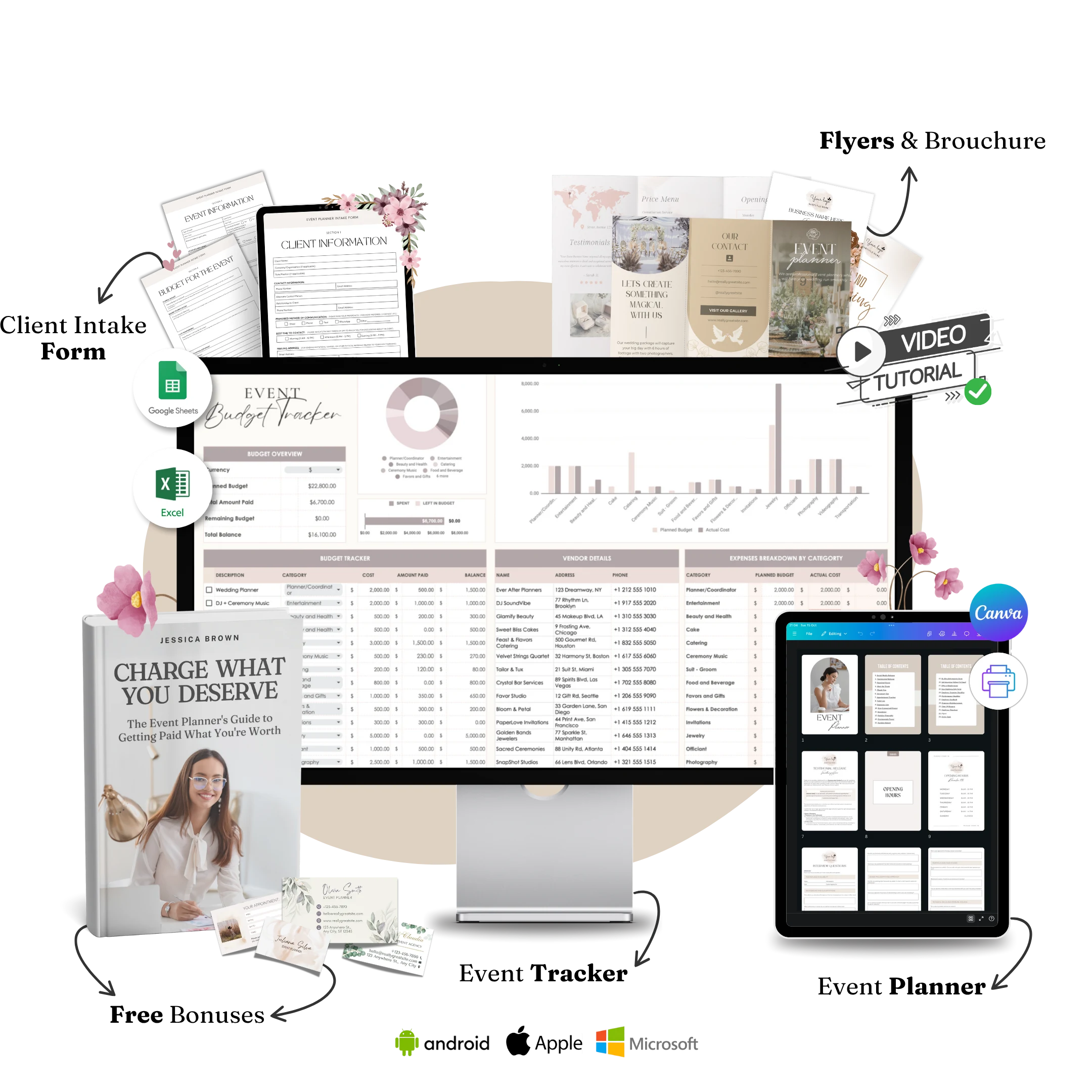 Professional package reference mockup, temporary design placeholder